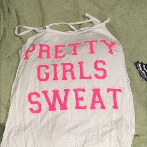 Wish&Whim Pretty girls sweat